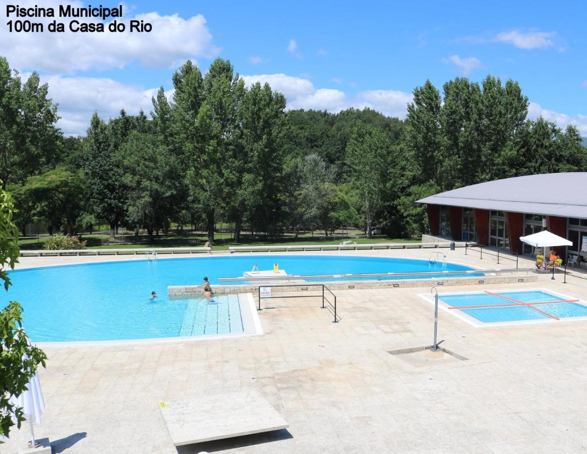Апартаменты Casa Do Rio Понти-да-Барка Экстерьер фото