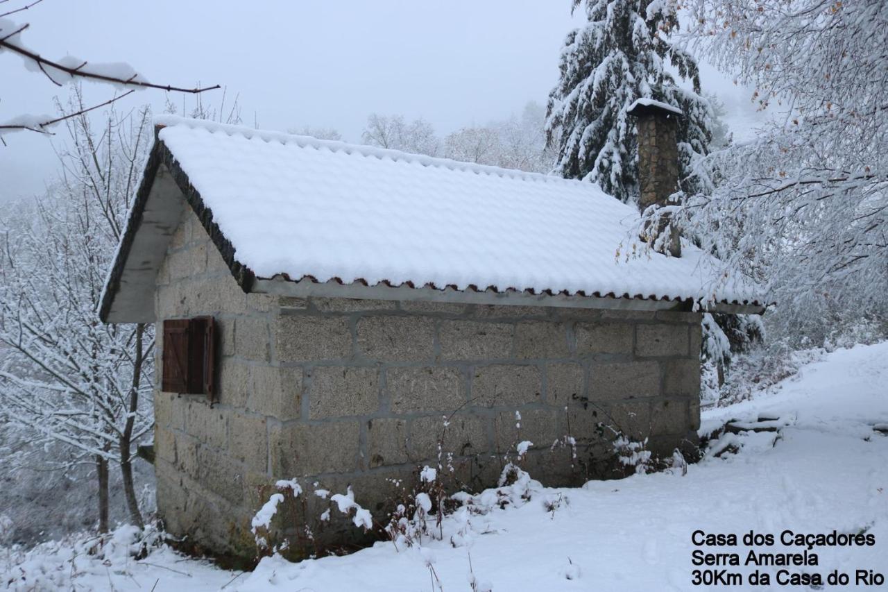 Апартаменты Casa Do Rio Понти-да-Барка Экстерьер фото